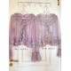 Gloaming About Tulips Dotted Tulle Cardigan(Reservation/6 Colours/Full Payment Without Shipping)